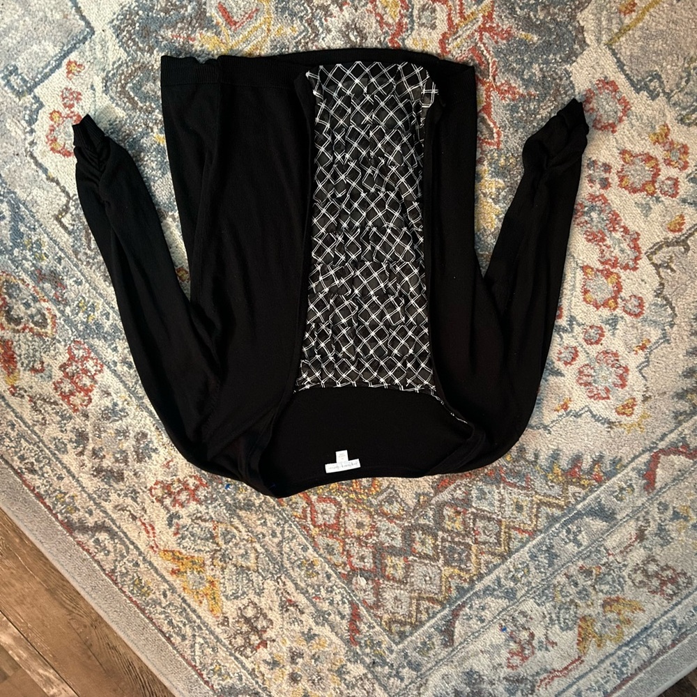 New York & Company Black Knitwear